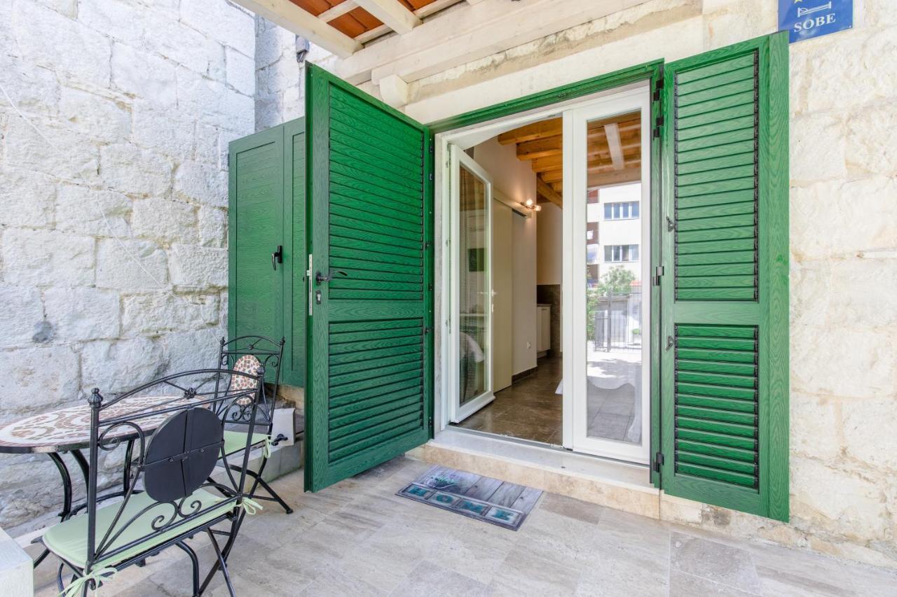Jes Old Town Luxury Rooms سبليت المظهر الخارجي الصورة